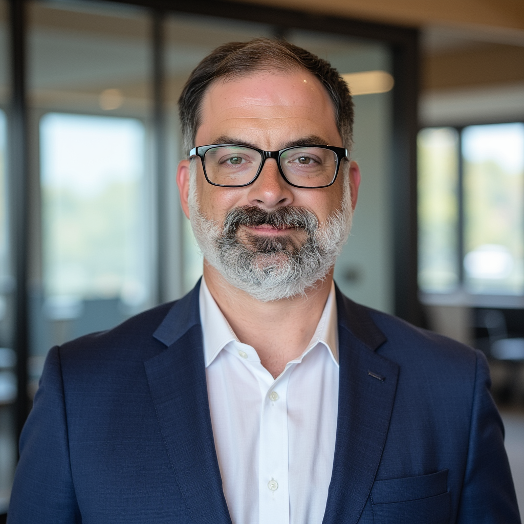 Kevin Mamuscia Headshot