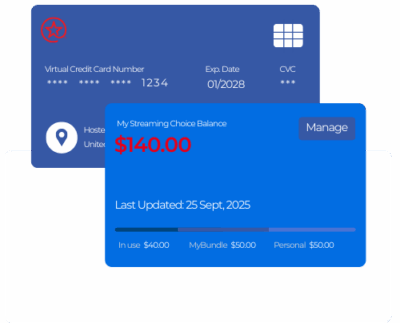 Streaming & TV - Hosted America
